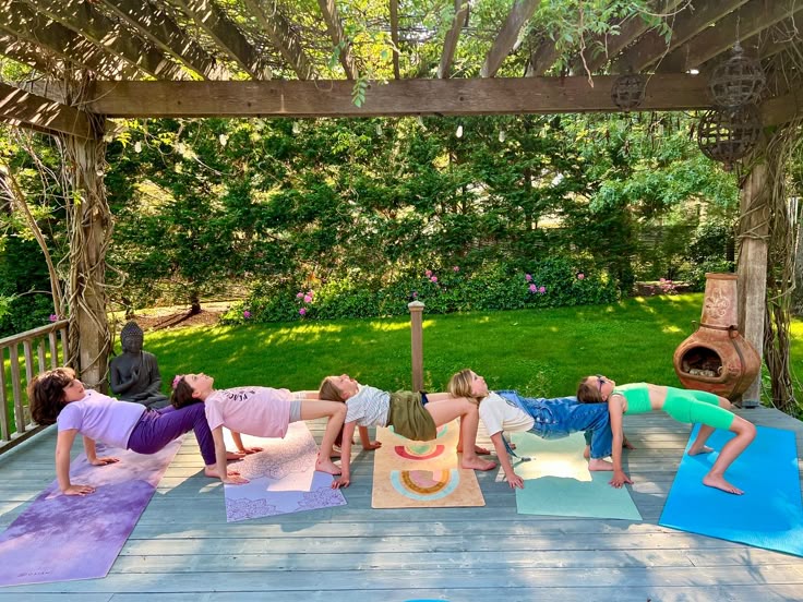 Çocuk Yoga Kampı (1 Gece Konaklamalı)