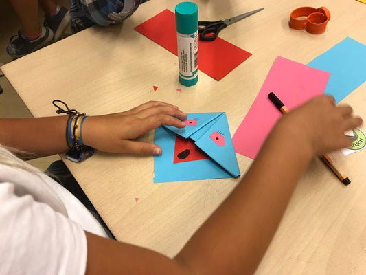 Origami Atölyesi – “Kağıttan Heykel, Katlayarak Sanat”