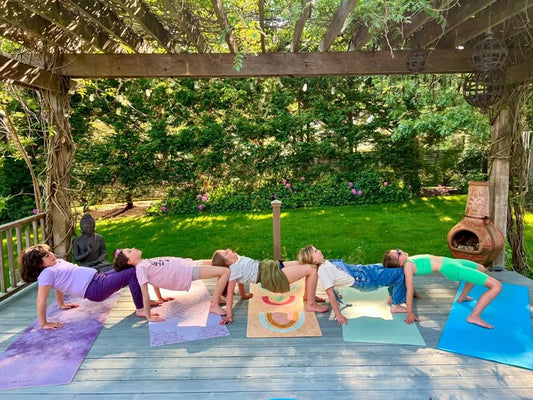 Çocuk Yoga Kampı (1 Gece Konaklamalı)